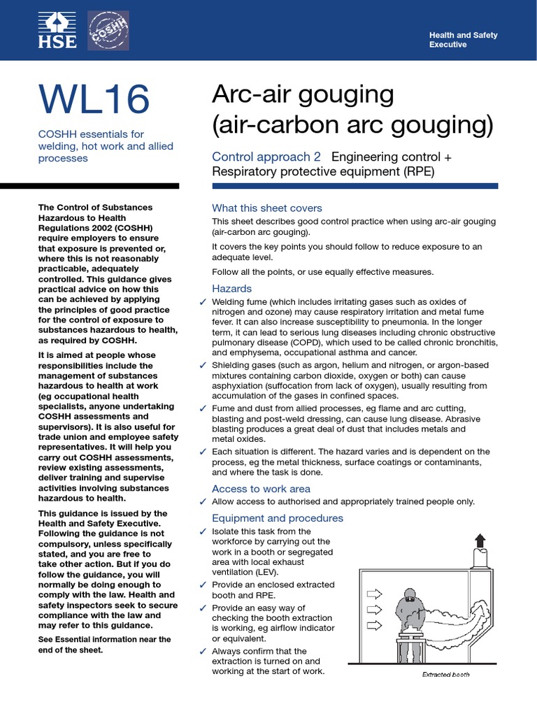 ArcAir Gouging (AirCarbon Arc Gouging) Control Approach 2 PDF