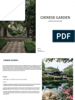 CHI Nese Garden: Landscape Archi Tecture