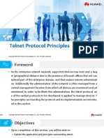 HC110110020 Telnet Protocol Principles