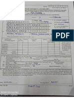 M PHIL EXAM FORM