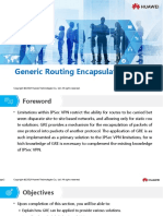 HC110110030 Generic Routing Encapsulation