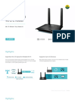 300 Mbps Wi-Fi 4G LTE Router