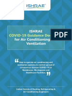 Ishrae Covid-19 Guidelines