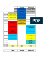 HORARIO 2018 II