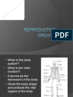 Reproductive Organs (PARTS)