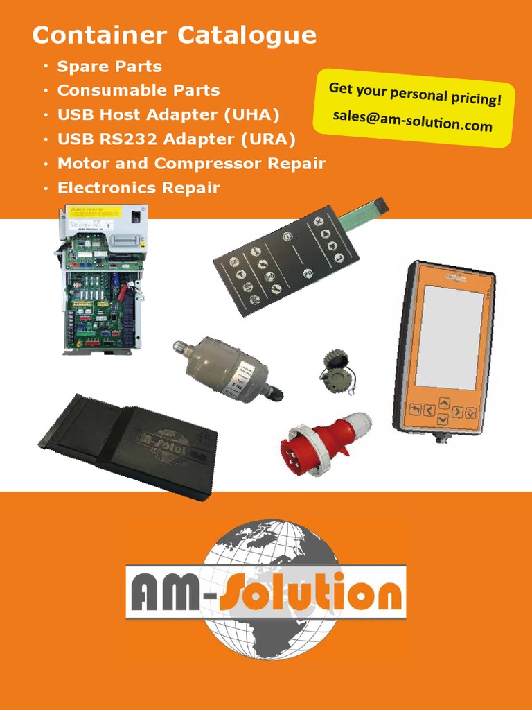 Container Catalogue 2019-2020 V1.0 NEW | PDF | Ac Power Plugs And ...