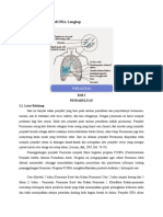 Makalah Askep PNEUMONIA Lengkap