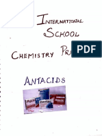 Antacids - Project