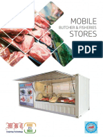 MBT India Mobile Butcher & Fisheries Stores Fruit Vegetable Store