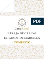 Cartas de Tarot de Marsella Completo