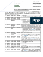 FPSC Recruitment Shortlist for Senior Auditor Posts
