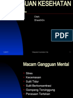 Gangguan Kesehatan Mental