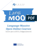 Language Massive Open Online Courses: Cesie