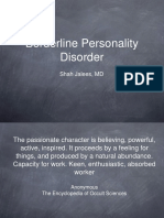 12 1 Borderline Personality Disorder
