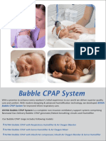 Avina Bubble CPAP System