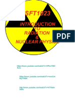 TO Radiation & Nuclear Physics