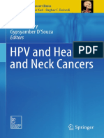 (Head and Neck Cancer Clinics) Carole Fakhry, Gypsyamber D’Souza (Eds.) - HPV and Head and Neck Cancers-Springer India (2015)