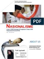 Nasionalisme Wawasan Nusantara
