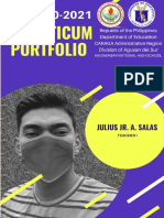 LDM Practicum Portfolio - Julz