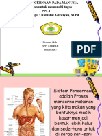 PPT SISTEM PENCERNAAN MANUSIA