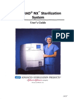 OM 1155 SterradNX User Manual