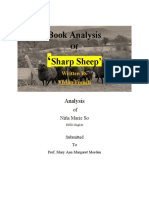 Sharp Sheep (Book Analysis) by Vivian French 
