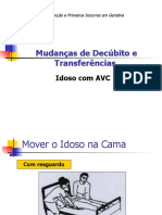 Mudanças de Decúbito e Transferências - AVC