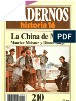 210 La China De Mao