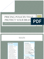 Pricing Polices That Protect Your Brand