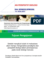 3 Paradigma Dan Perspektif Ekologi 2020