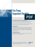 Fire Pump Inspection