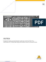 User Manual: Neutron