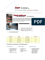 Petrowrap: Anti-Corrosion Tape System Is Available in Both and Versions