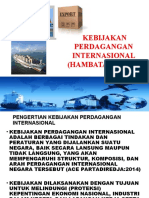 7.hambatan Tarif Perdagangan Internasional