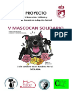 Proyecto V Mascocan Solidario de Coslada y VII Jornada de Adopción Animal