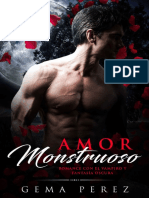 Gema Perez - Amor Monstruoso