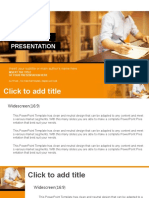 Restaurant Business Plans PPT Templates Widescreen