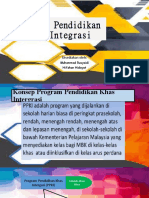 Program Pendidikan Khas Integrasi (PPKI)