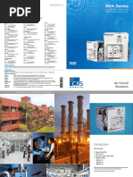 AHA-Series: Air Circuit Breakers