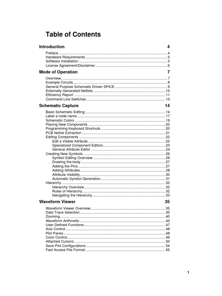 LTspice Manual | PDF | Spice | Electrical Network
