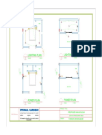 Lighting Plan Lighting Plan: Eternal Gardens