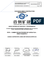 SGMC-SHP-CR95495-M-PETS-024 Cambio de Bastidores de Carga Fija