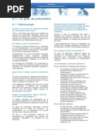 Le plan de prévention