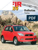 Daihatsu - Terios - Parts Catalogue - 2011 - 2011