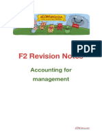 F2 RN A1. Accounting For Management