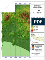 Topografi Kebumen