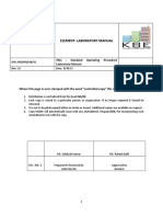 Krishna Buildestates Pvt. Ltd. Element: Laboratory Manual