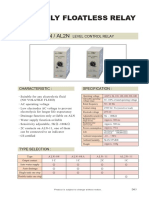 Anly Floatless Relay: Aln / Al2N