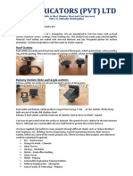 D J Fabricators (PVT) LTD: Roof Outlets