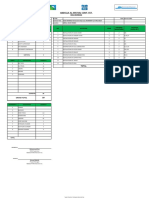 Daily Schedule for ABDULLA AL-MIS'HAL CONT. EST